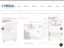 Tablet Screenshot of frescalb.com